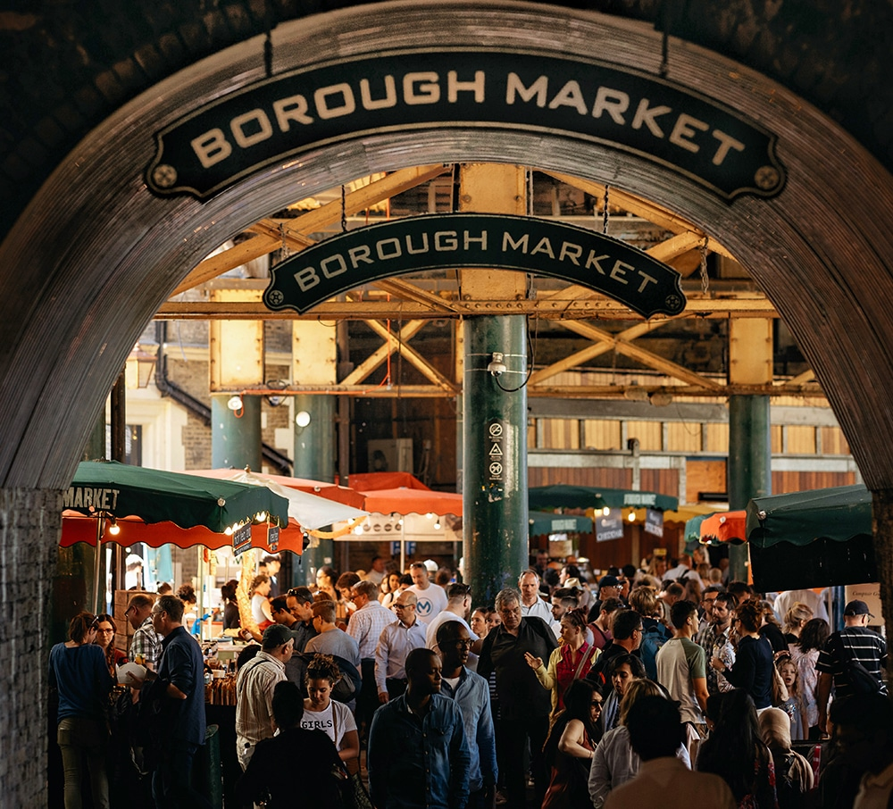 Borough Market, Londres